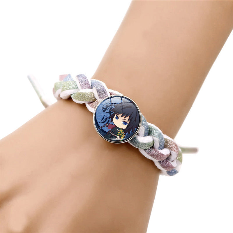 Trendy Anime Hand Rope Bracelet