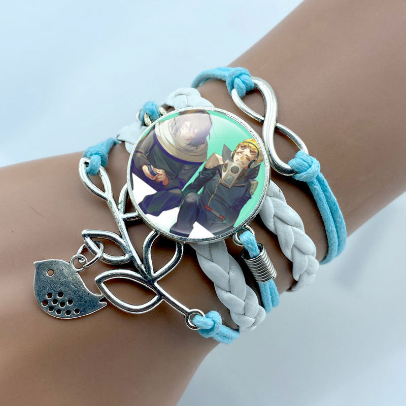 Trendy Anime Multi-layer Bracelet