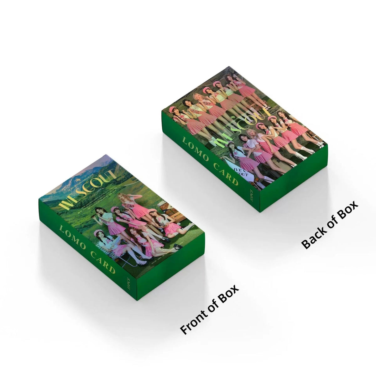 55 KPOP SCOUT LOMO Card