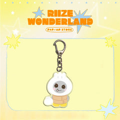 KPOP Cartoon Acrylic Keychain Bag Accessories