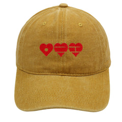 BANGTAN ARIRANG Heart Embroidery Baseball Cap