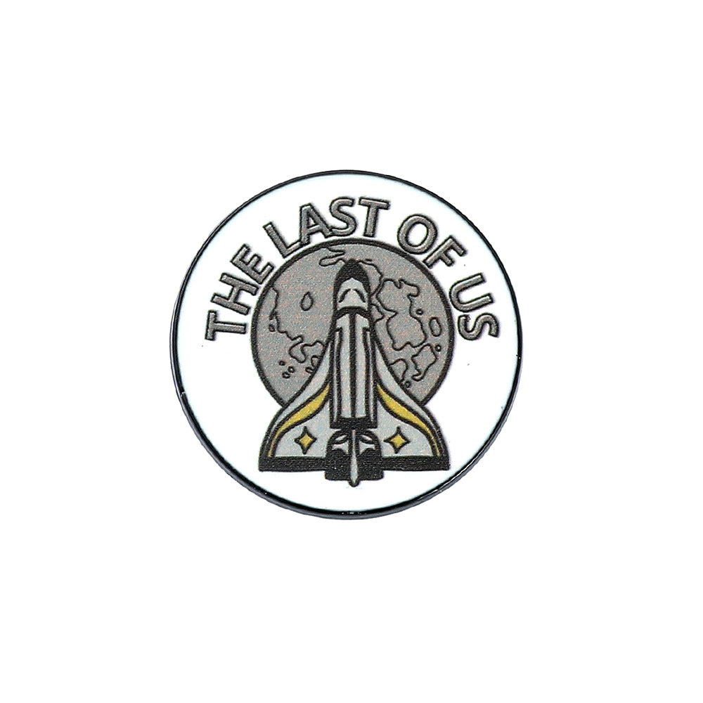 Game Brooch Metal Badge