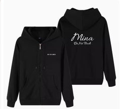 Men's and Women's KPOP Zipper Hooded Coat