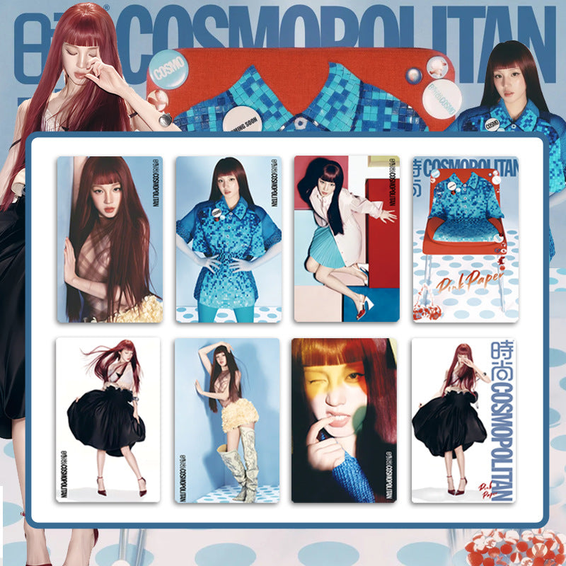 Yuqi COSMO Bonus Photocard