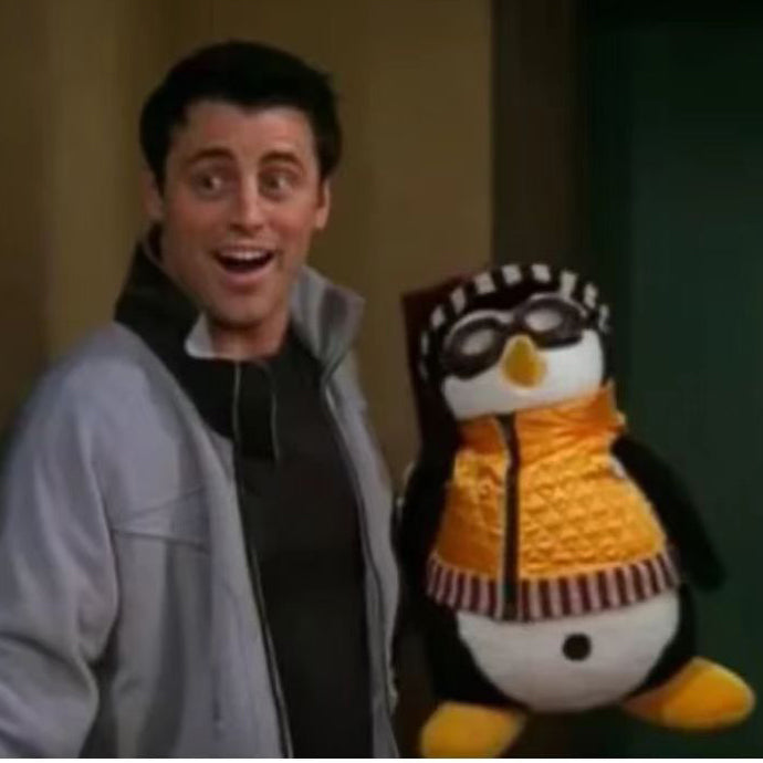 Friends Joey's Hugsy Plush Toy Doll