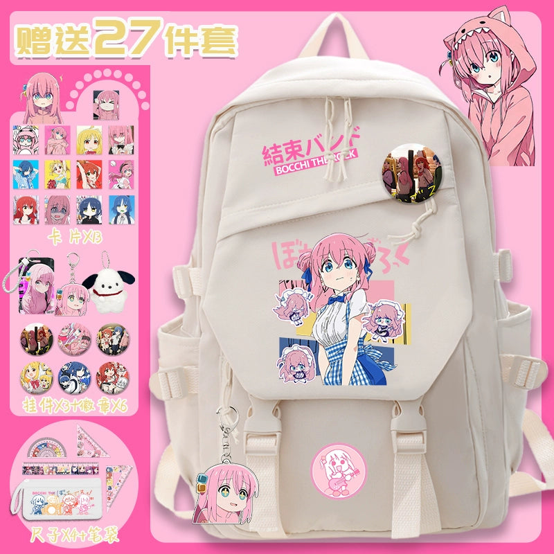 Leisure Anime Large Capacity Backpack