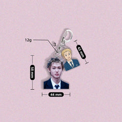 CORTIS JAMES Keychain Bag Pendant