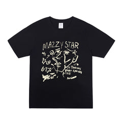 Mazzy Star Loose Short Sleeve T-Shirt