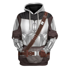 Cool Anakin Skywalker Cosplay 3D Printed Hoodie