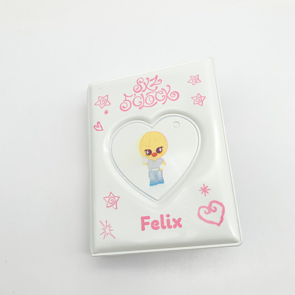 KPOP SKZ 5'CLOCK Card Storage Album