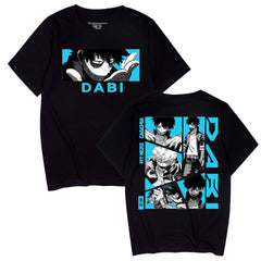 Unisex Trendy Dabi Pattern Loose T-shirt