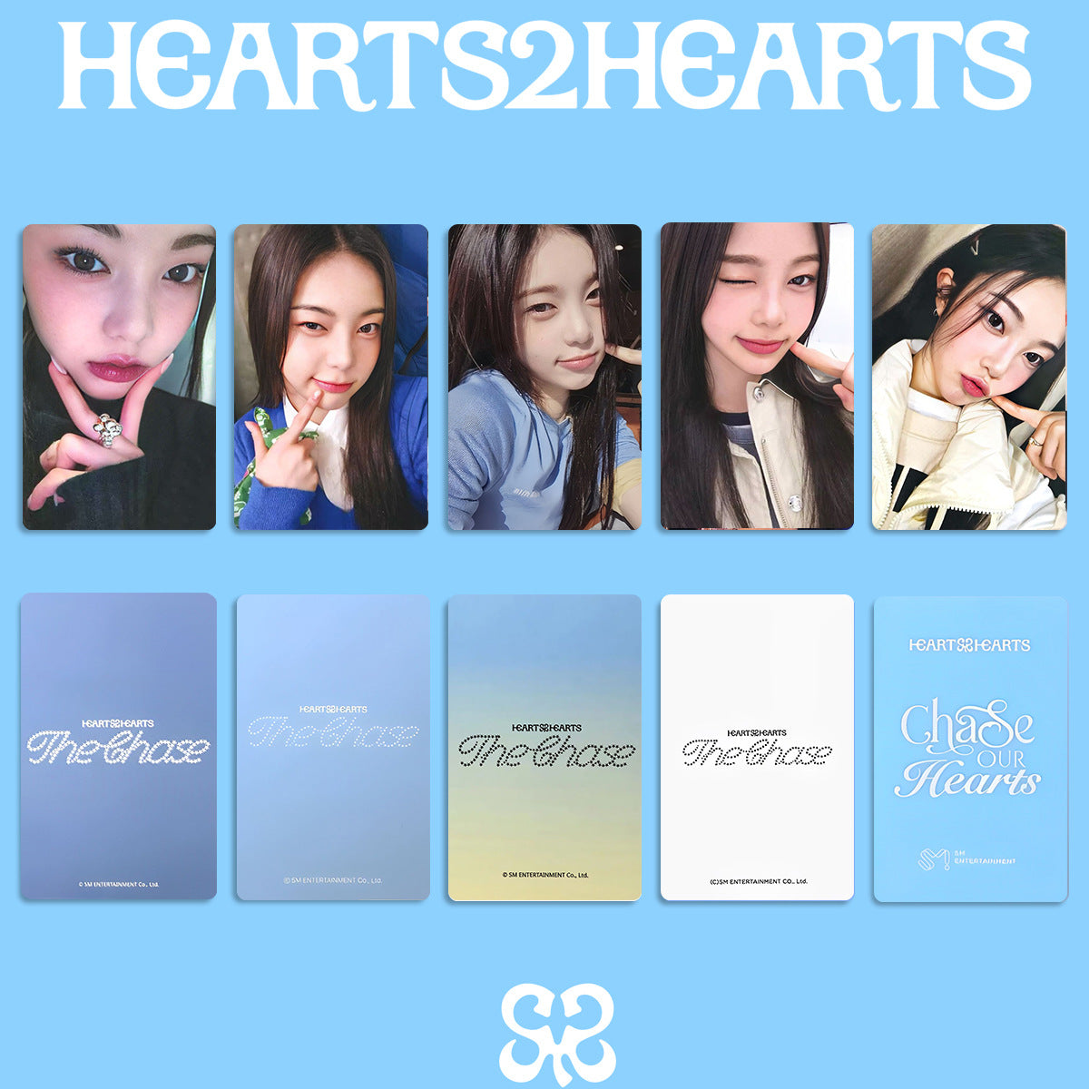 H2H Album The Chase Bonus Photocard