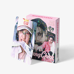 45PCS BANGCHAN Flash Photocard Collection