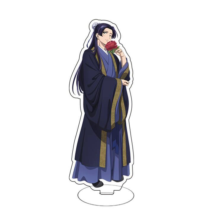 Double-sided Anime Acrylic Ornament