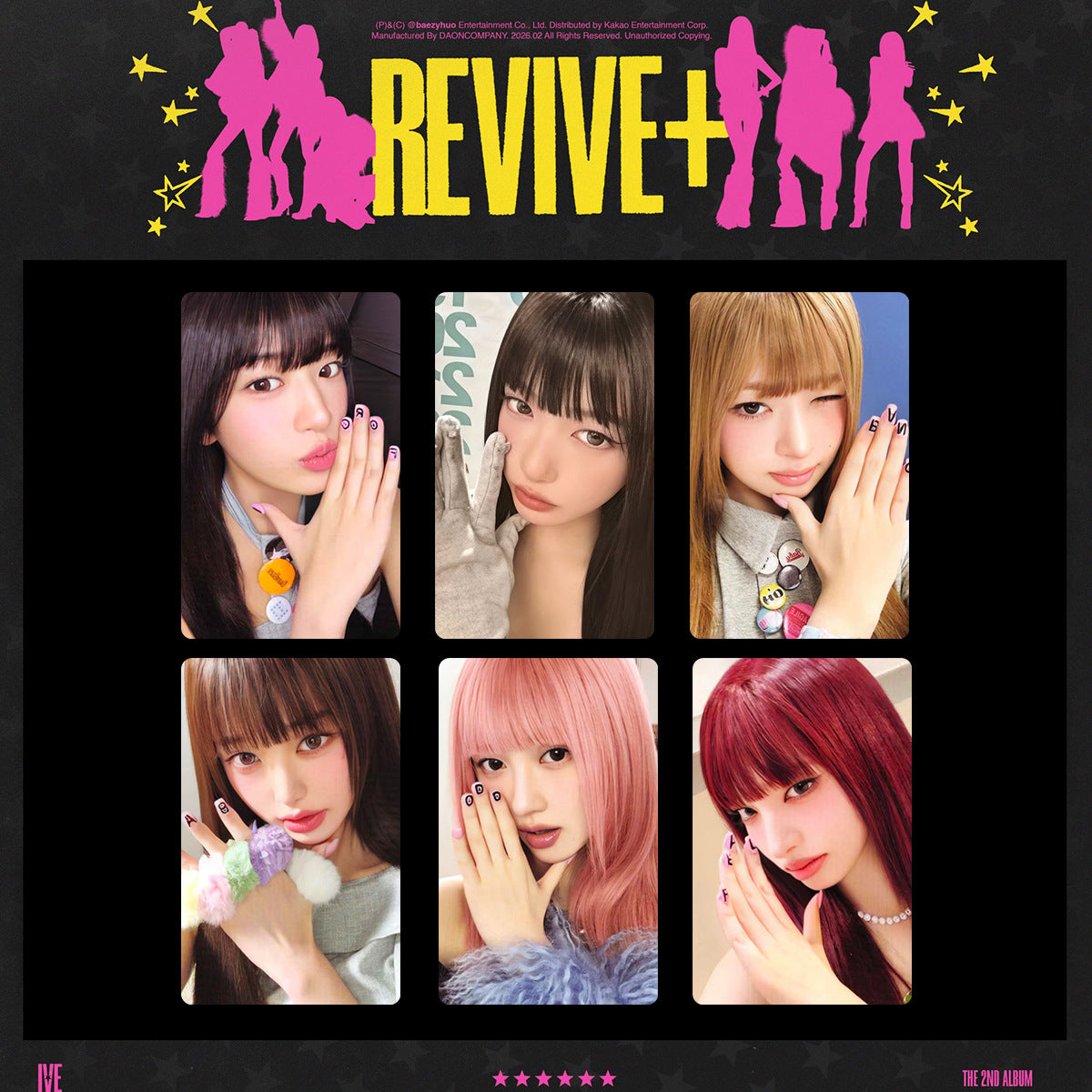 REVIVE+ Album MD Bonus Photocard