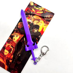 Anime Sword Cos Keychain Pendant