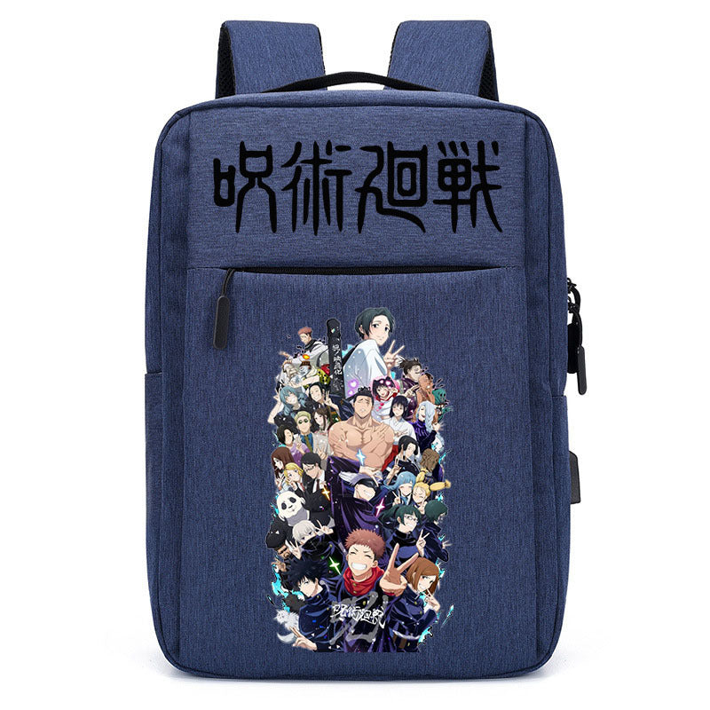 Anime Large Capacity Casual Backpack