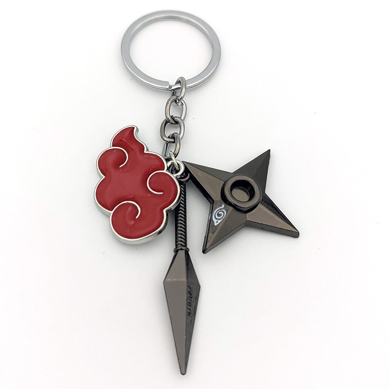 Cool Anime Logo Keychain Pendant