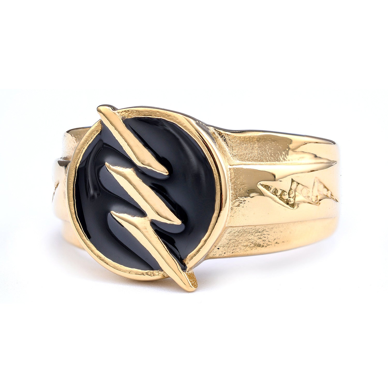 Chic Flash Stainless Steel Ring