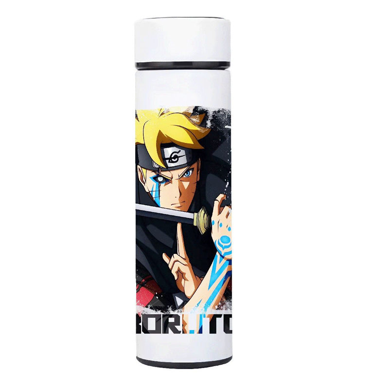 Trendy Anime Stainless Steel Water Cup