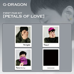 GD "PETALS OF LOVE" Polaroid Photo Card