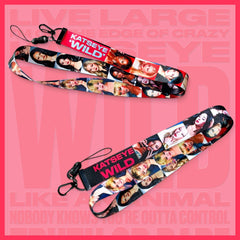 KATSEYE WILD Theme Lanyard
