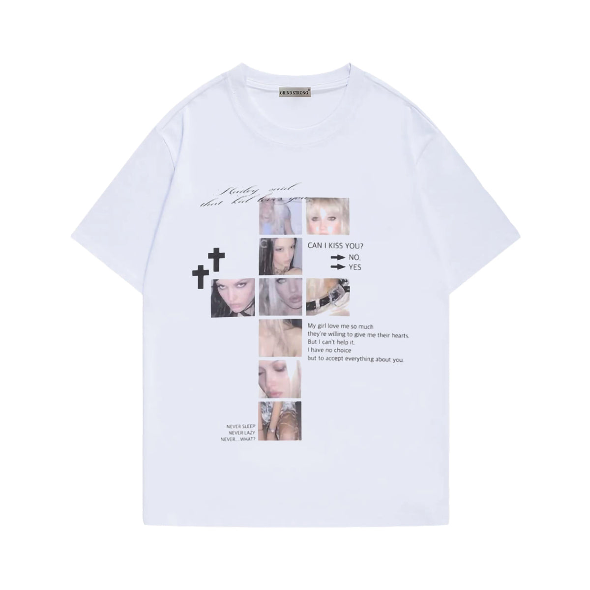 H2H IAN Same Cotton Short-sleeved T-shirt