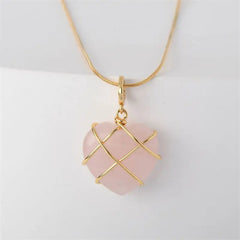 Friendship Moonstone Castle Necklace