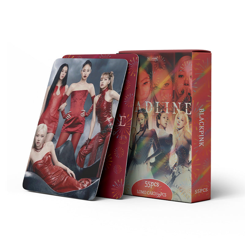 BP 55PCS DEADLINE Collectible Photocard