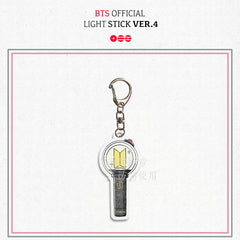 BTS Lightstick Acrylic Keyring Pendant