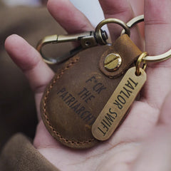 TS F THE PATRIARCHY Keychain
