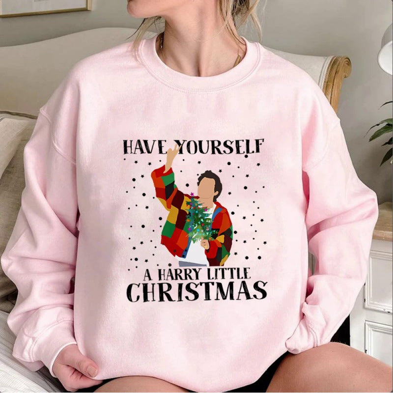 Lovely Girls Have Yourself A Harry Little Christmas Sweatshirt