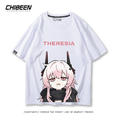 Trendy Game Graphic Short-sleeved Top