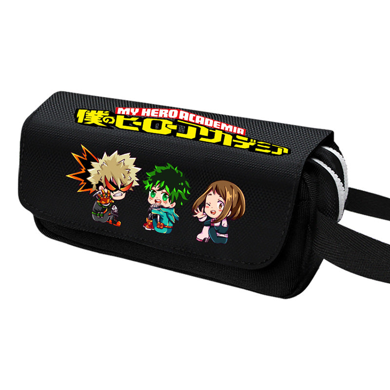 Trendy Anime Stationery Pencil Case