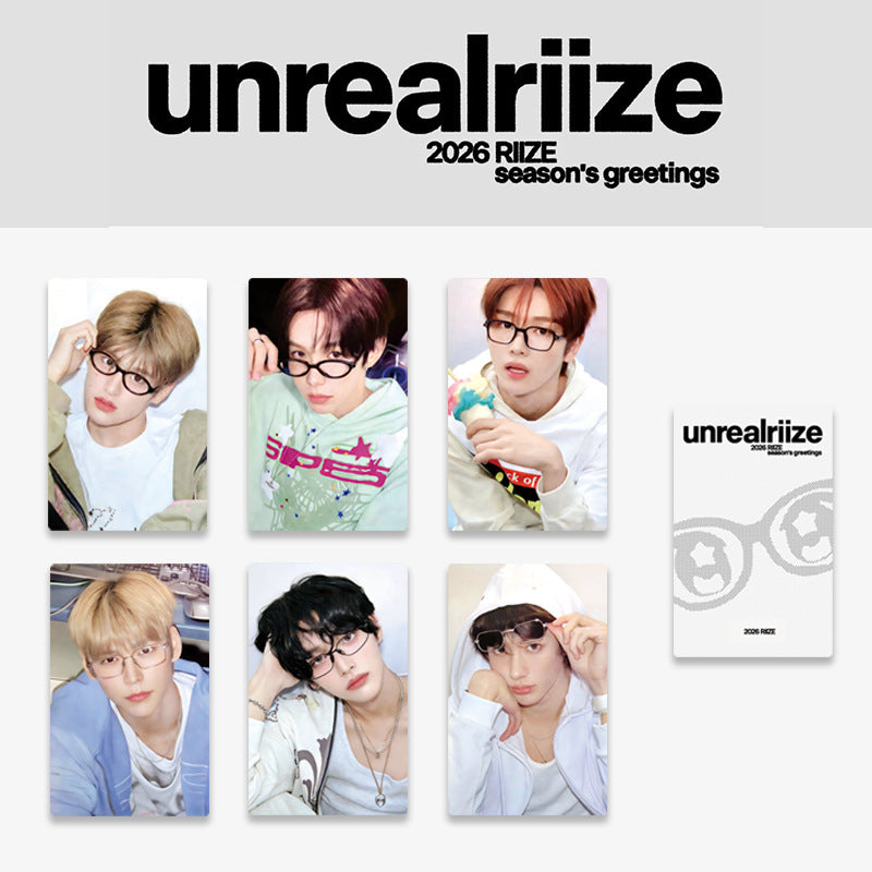 Eunseok Wonbin Calendar Photocard Collection