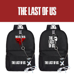 Game Strap Chain Black Schoolbag