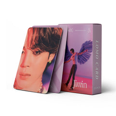 55 Pieces JIMIN PhotoCards Collection