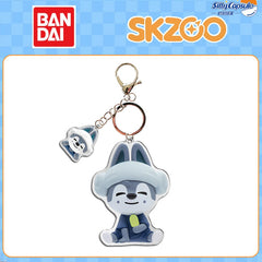 SKZ Sauna‌ Doll Keychain Pendant