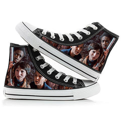 ST High-top Casual Trendy Canvas Shoes