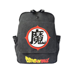 Casual Anime Goku Canvas Backpack