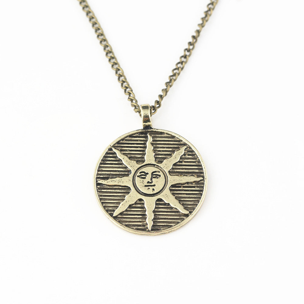 Game Metal Keychain Necklace