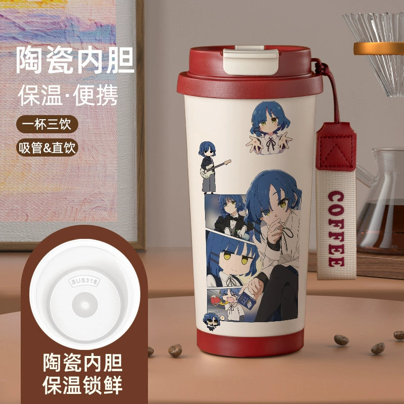 Chic Anime Thermos Water Cup