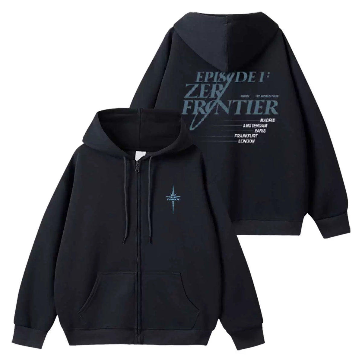 NM Episode1ZeroFrontier Tour Zip Up Hoodie