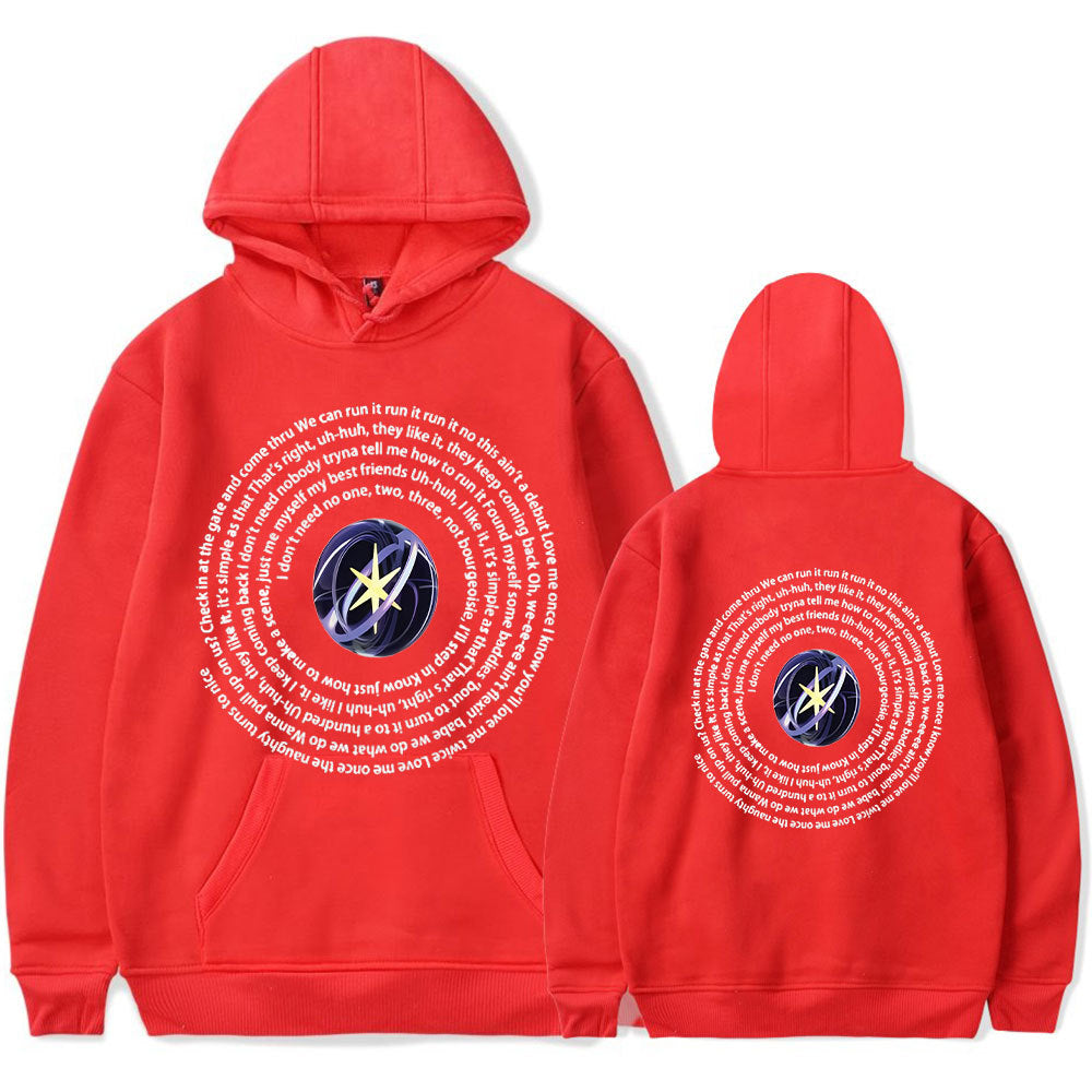 KATSEYE Beautiful Chaos Unisex Hoodie