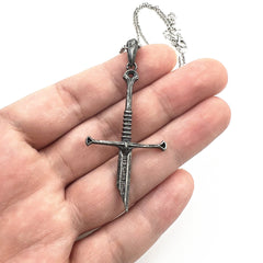 Narsil Sword Pendant Necklace