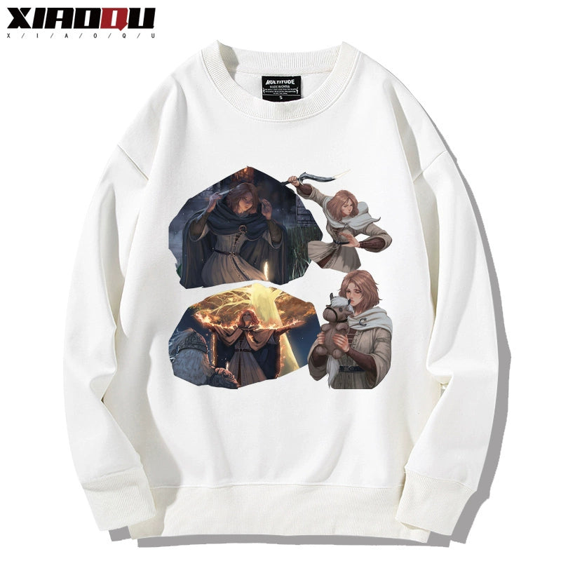 Chic Game Crew Neck Sweatshirt