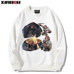 Chic Game Crew Neck Sweatshirt