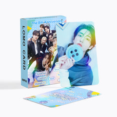 60PCS SKZ 8th Anniversary with STAY Holographic Photocard