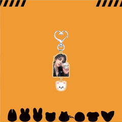 SKZ Doll Keychain Bag Pendant