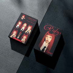 55PCS JENNIE Album RUBY Photocard